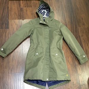 Joules rain coat